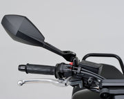 Daytona Aluminium ABS Mirror Black Right Side View