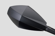 Daytona Aluminium ABS Mirror Black Right Side View