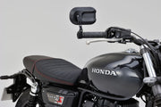 Daytona Bar End Mirror Black Side View Aluminium