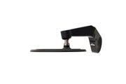 Daytona Bar End Mirror Black Side View Aluminium
