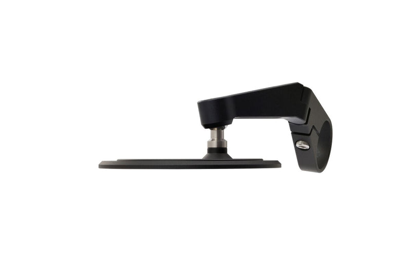 Daytona Bar End Mirror Black Side View Aluminium