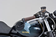 Daytona Bar End Mirror Black Side View Aluminium