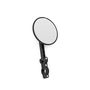 Daytona Handle Bar Clamp Mirror Black Round Handlebar ABS Plastic Nylon