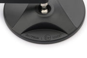 Daytona Handle Bar Clamp Mirror Black Round Handlebar ABS Plastic Nylon Each