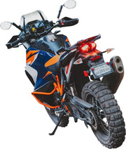 RAM Mounts Tough-Mirror™ Kit with M10-1.25 Bases - Long Arm Black Powder-Coated Left Right Ball and Socket Side View Aluminium Composite #RAM-B-349-C-465RL