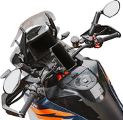 RAM Mounts Tough-Mirror™ Left/Right Mirrors with Ball Black Powder-Coated Double Ball and Socket Side View Aluminium Composite Kit