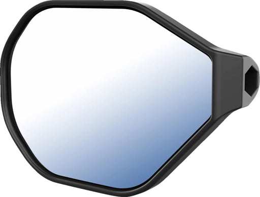 RAM Mounts Tough-Mirror™ Left Mirror without Ball Black Ball and Socket Side View Composite