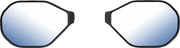 RAM Mounts Tough-Mirror™ Left/Right Mirrors without Ball Black Ball and Socket Side View Composite Kit #RAP-465RL