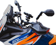 RAM Mounts Tough-Mirror™ Left/Right Mirrors without Ball Black Ball and Socket Side View Composite Kit #RAP-465RL