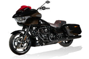 Drag Specialties Adjustable Mirror Long Stem (18 cm) Black Edition Left Handlebar Aluminium Each
