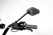 Drag Specialties Adjustable Mirror Long Stem (18 cm) Black Edition Left Handlebar Aluminium #M03-11-L-BD