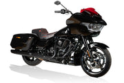 Drag Specialties Adjustable Mirror Long Stem (18 cm) Black Edition Right Handlebar Aluminium Each