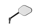 Drag Specialties Adjustable Mirror Short Stem (12 cm) Black & Gold Edition Left Handlebar Aluminium Each