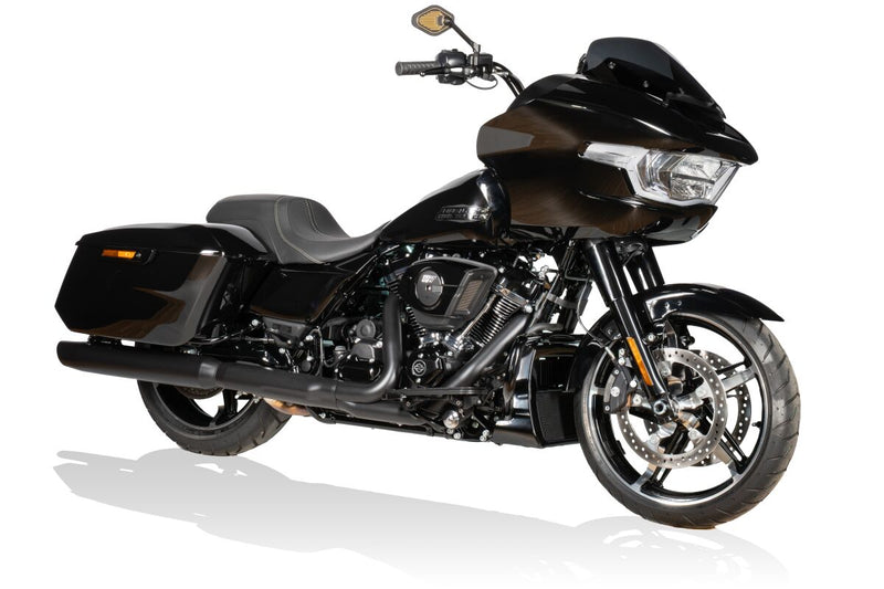 Drag Specialties Adjustable Mirror Long Stem (18 cm) Black & Gold Edition Right Handlebar Aluminium #M03-12-R-BDG