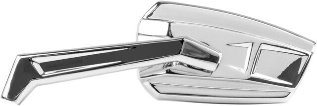 Kuryakyn Enygma Mirrors Chrome Handlebar Pair #KUR10010-1