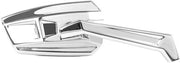 Kuryakyn Enygma Mirrors Chrome Handlebar Pair