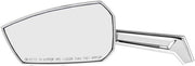 Kuryakyn Enygma Mirrors Chrome Handlebar Pair #KUR10010-1