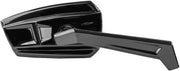Kuryakyn Enygma Mirrors Black Handlebar Pair #KUR10010-2