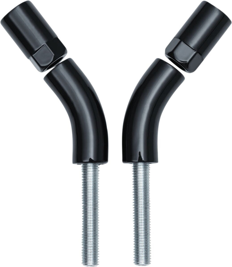 Kuryakyn Mirror Stem Extenders - Pair - Black