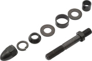 Daytona Bar End Mirror Adapter Black Handlebar End Each