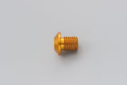 Daytona Mirror Plug Bolt Hole Plug Gold Thread Right Aluminium