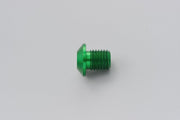 Daytona Mirror Plug Bolt Hole Plug Green Thread Right Aluminium Each
