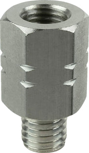 RAM Mounts Female M10-1.25 to Male M10-1.5 Thread Adapter 20 mm Long Silver Screw-In Mirror Aluminium #RAM-M10125-M1015