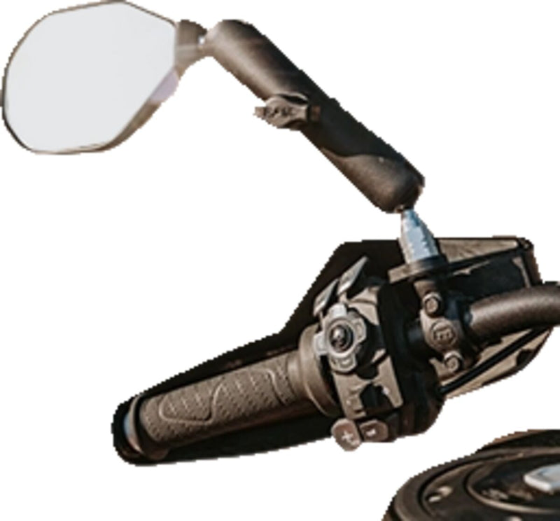 RAM Mounts Female M10-1.25 to Male M10-1.5 Thread Adapter 20 mm Long Silver Screw-In Mirror Aluminium Each