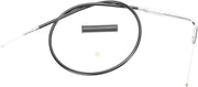 Drag Specialties Black Vinyl Cable Fits Harley-Davidson Softail Models 1998-2013
