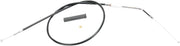 Drag Specialties Black Vinyl Cable Fits Harley-Davidson Sportster Models 1996-2003