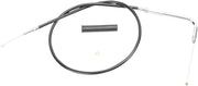 Drag Specialties Black Vinyl Cable Fits Harley-Davidson Dyna, Softail, Sportster, Touring Models 1988-1995