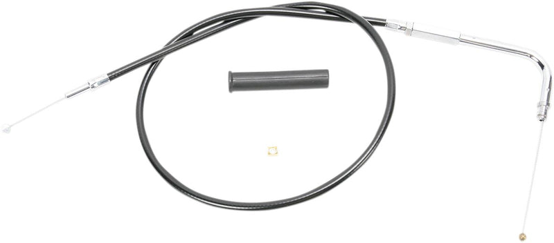Drag Specialties Black Vinyl Cable Fits Harley-Davidson Dyna, Softail, Sportster, Touring Models 1988-1995