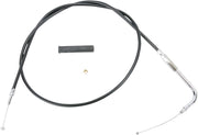Drag Specialties Black Vinyl Cable Fits Harley-Davidson Dyna, Softail, Sportster, Touring Models 1996-2022