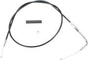 Drag Specialties Black Vinyl Cable Fits Harley-Davidson Dyna, Softail, Sportster, Touring Models 1996-2022