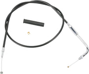 Drag Specialties Black Vinyl Cable Fits Harley-Davidson Dyna Models 2007-2017