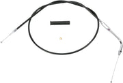 Drag Specialties Black Vinyl Cable Fits Harley-Davidson Touring Models 1994-1995
