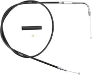 Drag Specialties Black Vinyl Cable Fits Harley-Davidson Dyna, Softail, Sportster, Touring Models 1988-1995