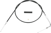Drag Specialties Black Vinyl Cable Fits Harley-Davidson Dyna, Softail, Sportster, Touring Models 1988-1995