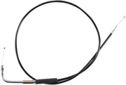 Drag Specialties Black Vinyl Throttle/Idle Cable #4330306B