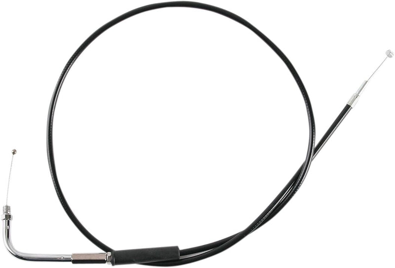 Drag Specialties Black Vinyl Throttle/Idle Cable #4330306B