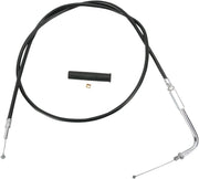 Drag Specialties Black Vinyl Throttle/Idle Cable #4330506B