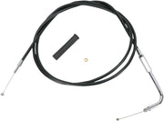 Drag Specialties Black Vinyl Cable Fits Harley-Davidson Dyna, Softail, Sportster, Touring Models 1996-2022