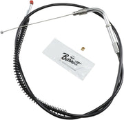 Black Vinyl Throttle/Idle Cable