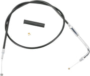 Drag Specialties Black Vinyl Cable Fits Harley-Davidson Sportster Models 2007-2022