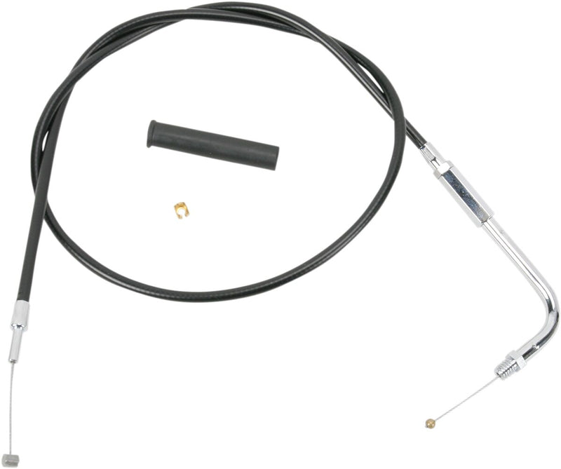 Drag Specialties Black Vinyl Cable Fits Harley-Davidson Sportster Models 2007-2022