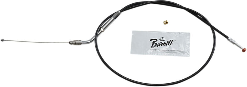 Barnett Black Vinyl Throttle/idle Cable - Standard, Each for Harley-Davidson Sportster 2007-2022