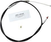Black Vinyl Throttle/Idle Cable