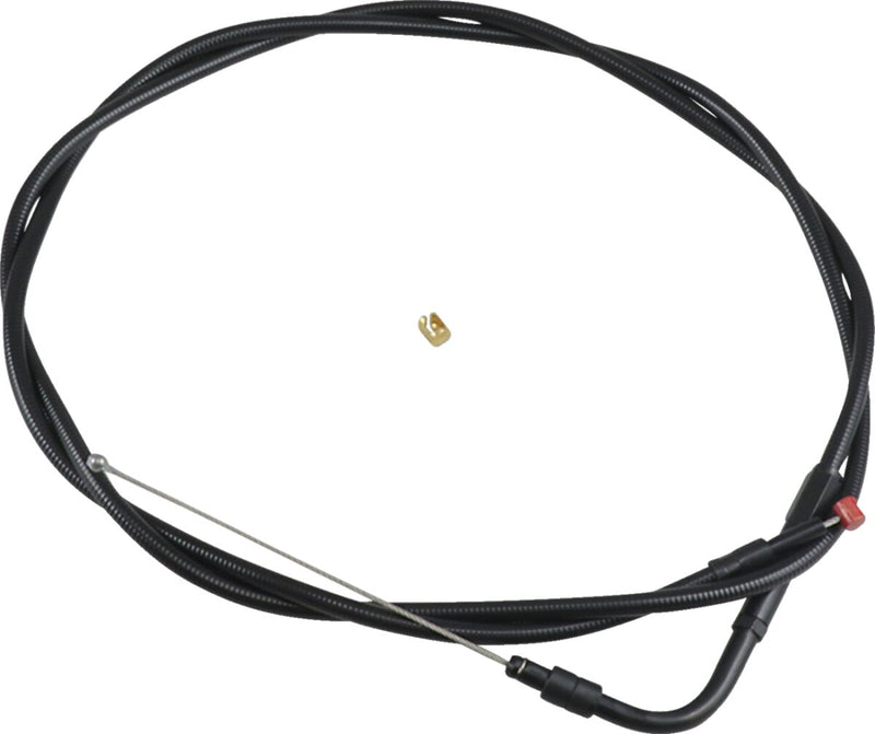 Barnett Stealth Series Throttle/idle Cable - Alternate Length, +15,2 cm (6"), Each - Black for Harley-Davidson Touring 1996-2007