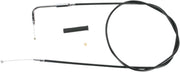 Drag Specialties Black Vinyl Cable Fits Harley-Davidson Dyna, Softail, Sportster, Touring, V-Rod Models 1996-2022