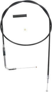 Drag Specialties Black Vinyl Cable Fits Harley-Davidson Dyna, Softail, Sportster, Touring, V-Rod Models 1996-2022